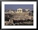 The Acropolis, Unesco World Heritage Site,Athens, Greece Framed Art Poster Print by Roy Rainford, 31x25