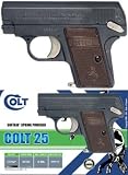 Firepower Licensed Colt 25 Spring-Powered Airsoft Pistol Black