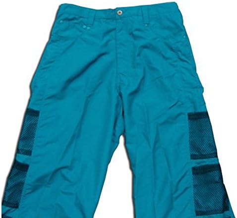 Ghast 32" Fat Bottom Raver Pants(Turquoise) (Waist Size 36)
