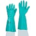 Kimberly Clark Jackson Safety G80 Nitrile Glove, Chemical Resistant, 15 mil Thickness, 13" Length, Medium, Green (Case of 60 Pairs)