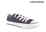 41UPGftOVPL. SL160  Converse Kids Chuck Taylor All Star Ox  Purple/White, 3