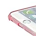 iPhone 6 Plus Clear Case, Nue Design Cases TM iPhone 6 PLUS (5.5) INCH SCREEN Ultra Thin Transparent Crystal Clear Case with Color Bumper (PINK)