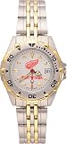 NHL Detroit Red Wings Women's All Star Watch Stainless Steel Bracelet