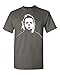 Jacted Up Tees Michael Myers Halloween Movie Mask Men's T-Shirt SHIPS FROM OHIO USA