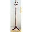 Cherry Finish Coat Rack By Coaster Furniture