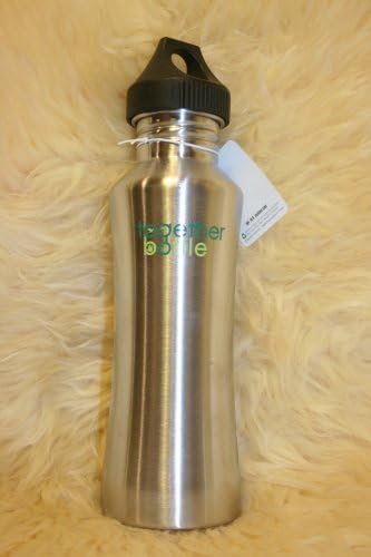 Together Bottle: Color Curvy 25 Oz Stainless Steel Water Bottle