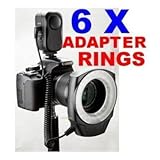 48 LED Ring Light for Macro Canon Nikon Sigma Tamron Lens