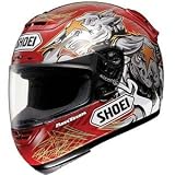 Shoei X-Eleven E-Boz Replica Helmet - Large/E-Boz Red
