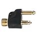 Moeller Marine Fuel Tank NPT Connector (Johnson/Evinrude, 1/4", Male)