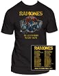 The Ramones Road To Ruin Tour Fitted Jersey T-shirt