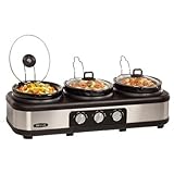 UPC 890195040208 product image for Bella  3 Crock Slow Cooker | upcitemdb.com