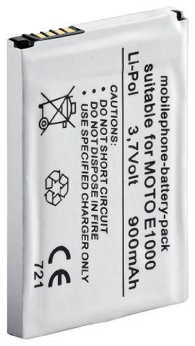 Wentronic Ersatzakku f&uuml;r Motorola E1000 (900 mAh) Preisvergleich