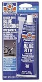 Review Permatex 80022 / Permatex 80022 #6 Sensor Safe Blue RTV Silicone Gasket Maker, 3 oz. Tube