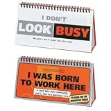 Workplace Jungle Desktop Signs