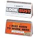 Workplace Jungle Desktop Signs