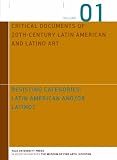 Resisting Categories: Latin American and/or Latino?: Volume 1 (Critical Documents)