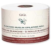 Gigi Muslin Epilating Roll * 3" X 40 Yards
