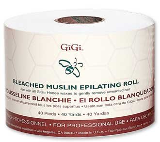 Gigi Muslin Epilating Roll * 3 X 40 Yards