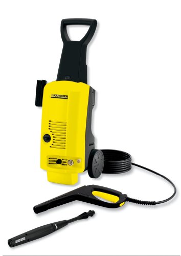 KÄRCHER K399M Pressure Washer with a 1700W Motor and 100 Bar Pressure