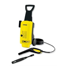 K�RCHER K3.99M Pressure Washer with a 1700W Motor and 100 Bar Pressure
