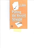 Putting the record straight