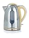 Morphy Richards Dome Quiet Boil Jug Kettle 43317 Polished Stainless Steel/Cream