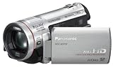 Panasonic HDC-SD707EG-S Full-HD Camcorder (SD/SDHC/SDXC-Karte, 12-fach optischer Zoom, 7,6 cm (3 Zoll) Display, USB 2.0) silber