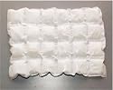 Techni-ice White Sheets No Printing ,(1 Sheet) Better Than Ice or Gel Packs! Reusable, Dry Ice Replacement (11X15 INCHES)