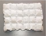 Techni-ice Full Sheet color White-Travel Pouch 15.5" X 11" 24 Cells or Sheets Are White You Can Cut to Get 4 Spare Sheets for Your Travel Pouch and Include Directions on How to Activate Save Money!!!!