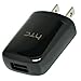 HTC Desire 510 Charger KIT that's portable and powers up quick! (BLACK / 12W / 800ma-1A)