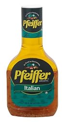 Pfeiffer Dressing, Italian Dress, 16-Ounce Bottles (Pack of 6)