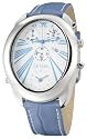 Le Vian Men's Duo Chronograph Blue Leather Watch #ZAG 92