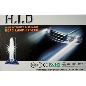 Xenon HID Conversion Kit, H4, 6000K, Super Slim Ballast, UK