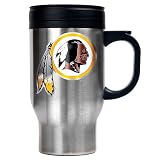Washington Redskins Travel Mug with Free Form Team Emblem