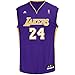 adidas Los Angeles Lakers Kobe Bryant New Revolution 30 Replica Road Jersey