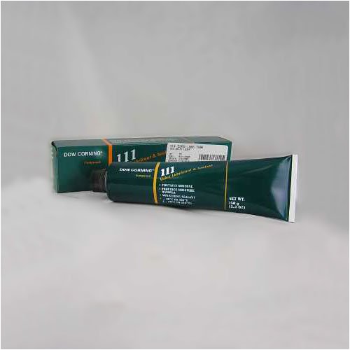 Dow Corning 111 Valve Lubricant/Sealant Compound 150g Tube, Pack of 4