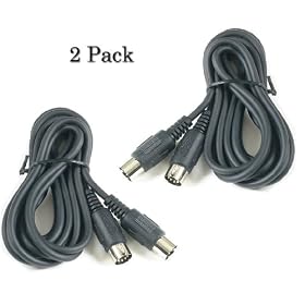 HOSA Standard Midi Cable - 10ft - Set of 2
