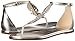 Nine West Women's Kascada Synthetic Flat Dress Sandal