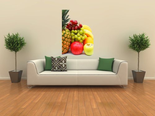 Wallmonkeys Isolated The Grape Fruit Diet Stick  Whitepeel Wall