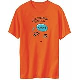 T-Shirt Mens Orange 