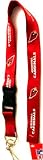 ARIZONA CARDINALS BREAKAWAY VELCRO NYLON LANYARD