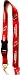 ARIZONA CARDINALS BREAKAWAY VELCRO NYLON LANYARD