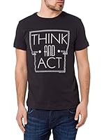 Cross Camiseta Manga Corta (Negro)