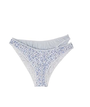 M2b Floral Print Mini Briefs - 3pk