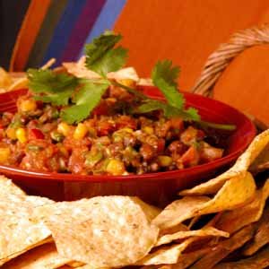 Vegetas Black Bean Corn Salsa by Vegetas