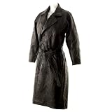 LeatherTrenchCoat(3X-Large)
