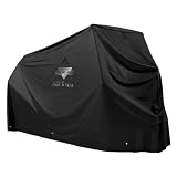 Nelson-Rigg Econo Motorcycle Cover Graphite Black XXL 2XL