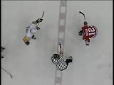 Chicago Blackhawks at Pittsburgh Penguins, 1992