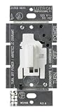Lutron AB-AS-WH Abella Companion Switch, White