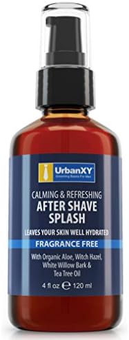 Refreshing Aftershave Splash And Aftershave Tonic - Your Face Will Feel Revitalized And Cool With The Refreshing Aftershave Splash - Aftershave For Men. BIG 4oz VALUE SIZE!
